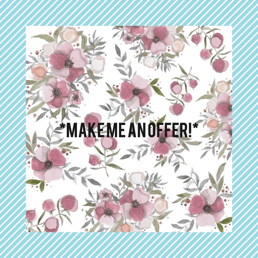 *make me an offer*
